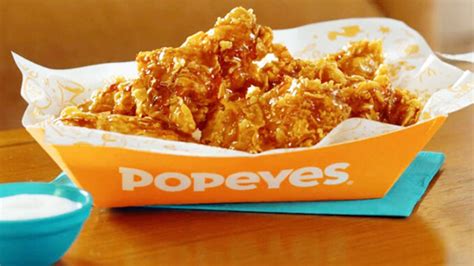 popeyes wings sweet and spicy